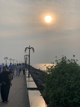 The Sun Set