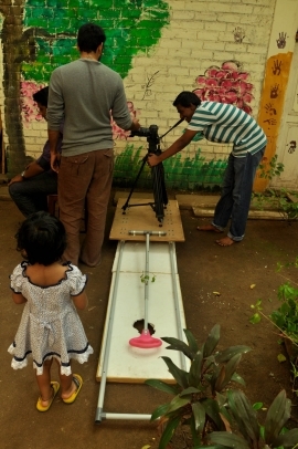 PVC PIPE  DOLLY - PVC RIG - FILM MAKING - CINEMATOGRAPHY - 2012  