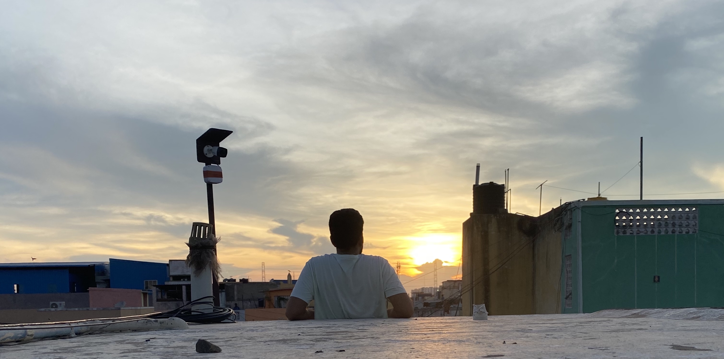 Sivaraj Parameswaran - ஒரு மொட்டை மாடி கதை அத்தியாயம் 1